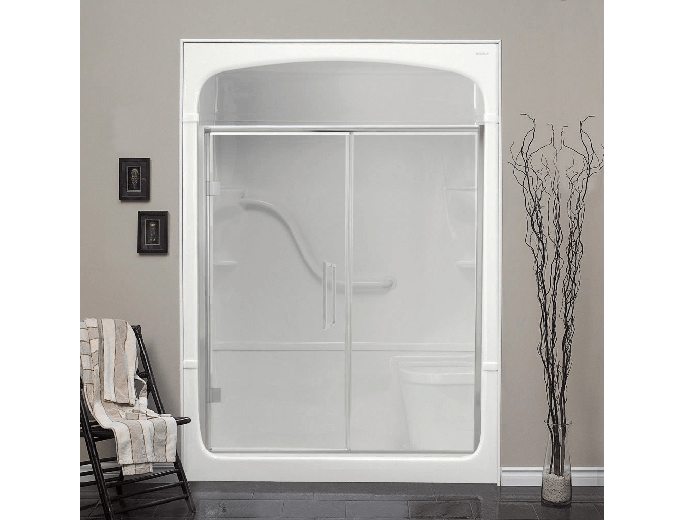 Fixed Panel Pivot Mirolin