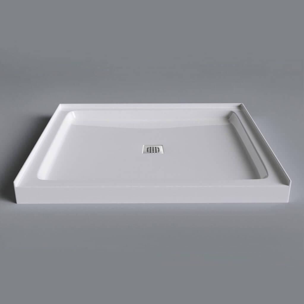 Strada™ 4242A Alcove Shower Base Mirolin