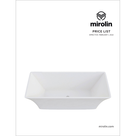 Mirolin Price List