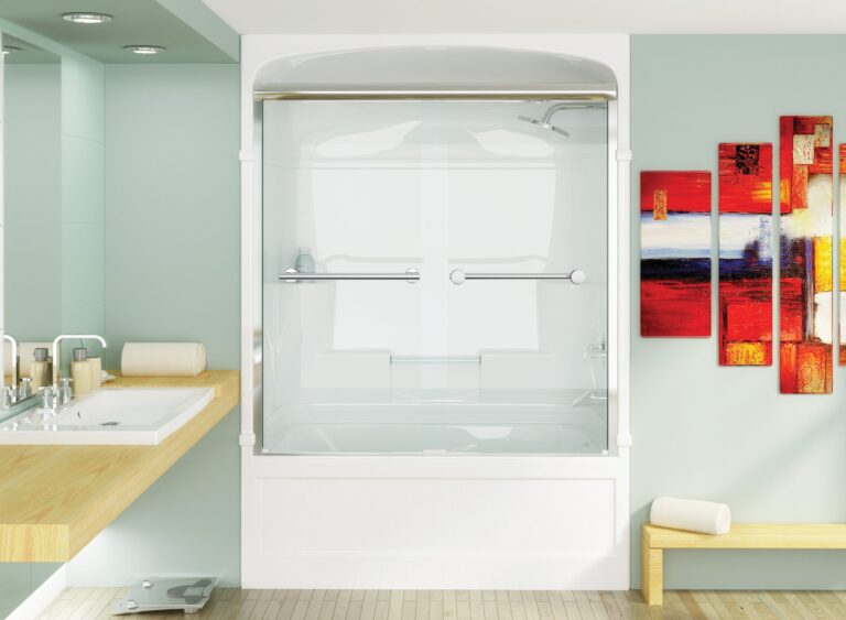 Belaire™ One Piece Tub Shower Mirolin