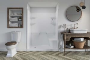 Mirolin Miracle Kit de réparation pour cabine de douche et baignoire en  acrylique, blanc