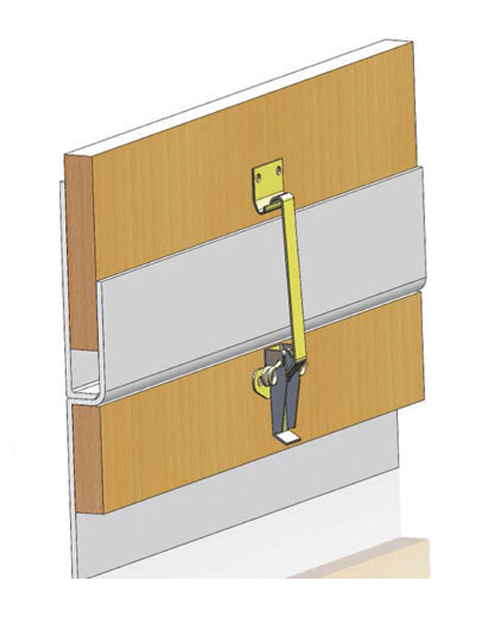 Latch Fit System Diagram