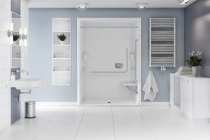 AROS66L Accessible Shower