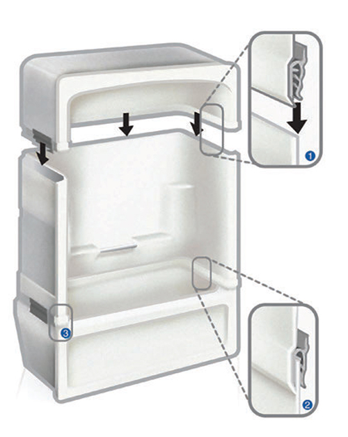 Snap Fit System Diagram