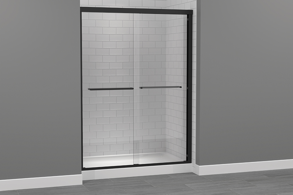 Maynor Bypass Shower Door 52″-56″ | Mirolin