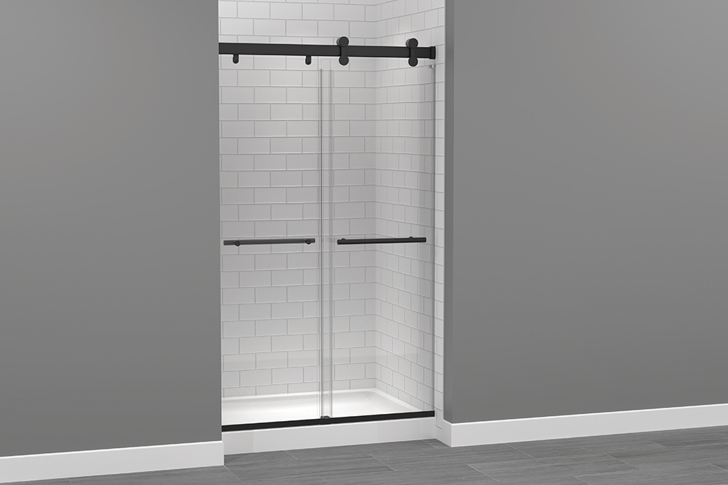 Exploria Hybrid Sliding Shower Door 41″44″ Mirolin
