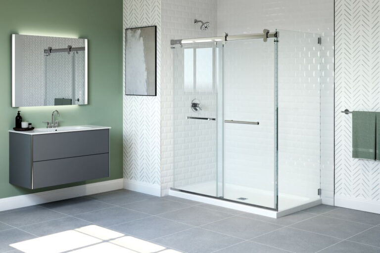 Madison™ 4 One Piece Shower Mirolin