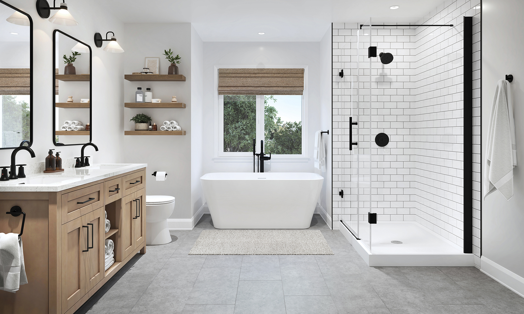 Luxury Bathtubs, Showers & Doors Supplier | Mirolin