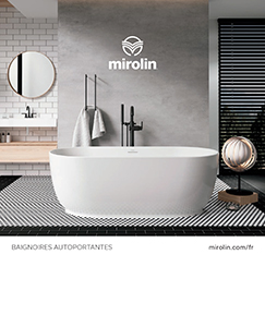 Brochure des baignoires autoportants 2024