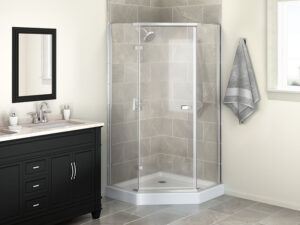 Neo Angle Corner Shower Door